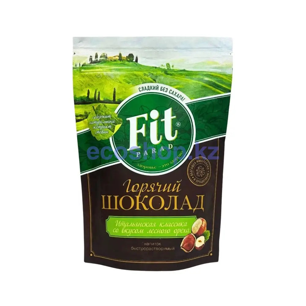 Фитпарад Горячий шоколад со вкусом лесного ореха 200гр Горячий шоколад