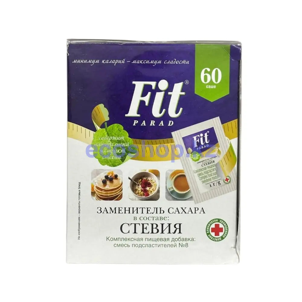 Фитпарад сахарозаменитель №8 60саше Сахарозаменитель