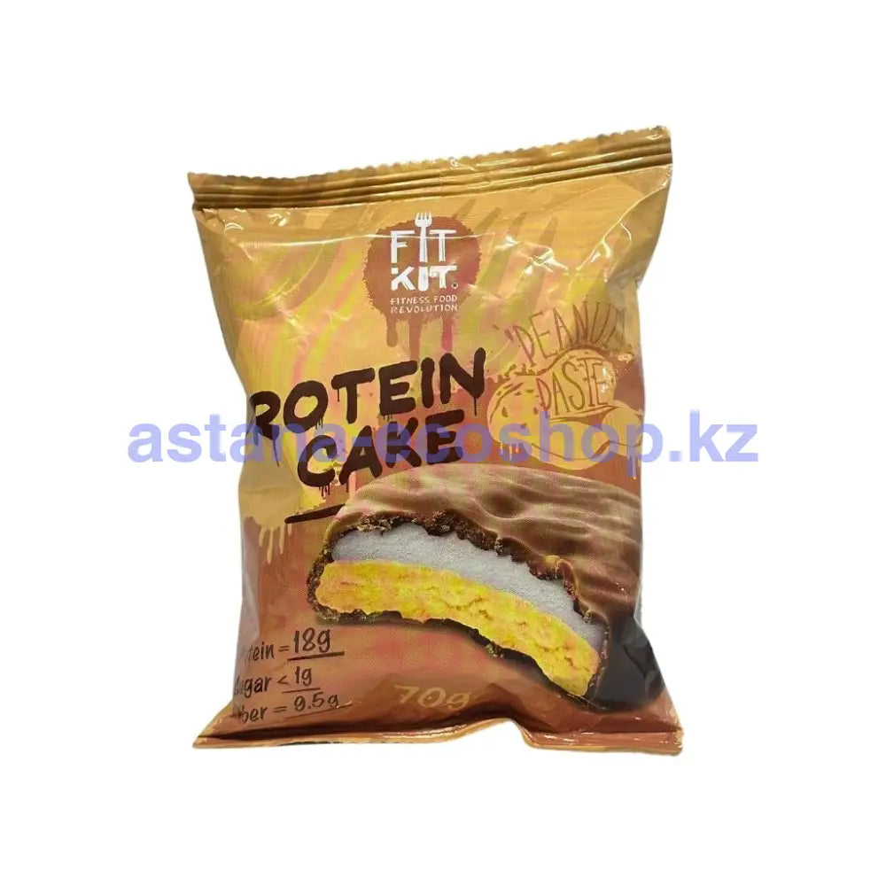 Fk Protein Cake 70Гр (Арахисовая Паста) Печенье