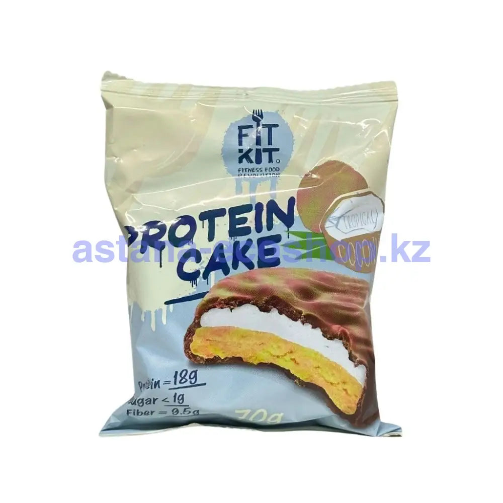 Fk Protein Cake 70Гр (Тропический Кокос) Печенье