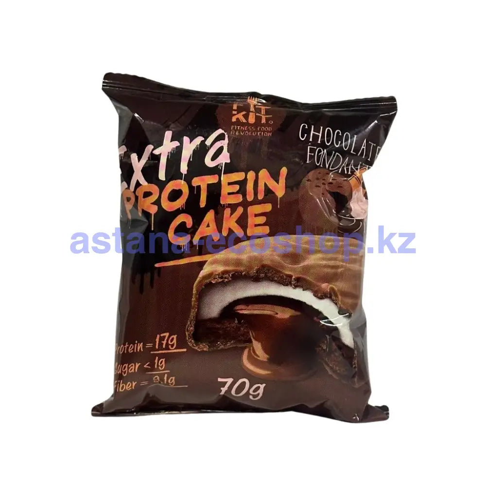 Fk Protein Cake Extra 70Гр (Шоколадный Фондан) Печенье