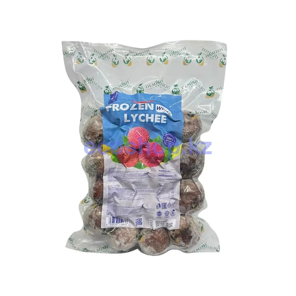 Frozen Личи замороженный (целый) 500гр Фрукты