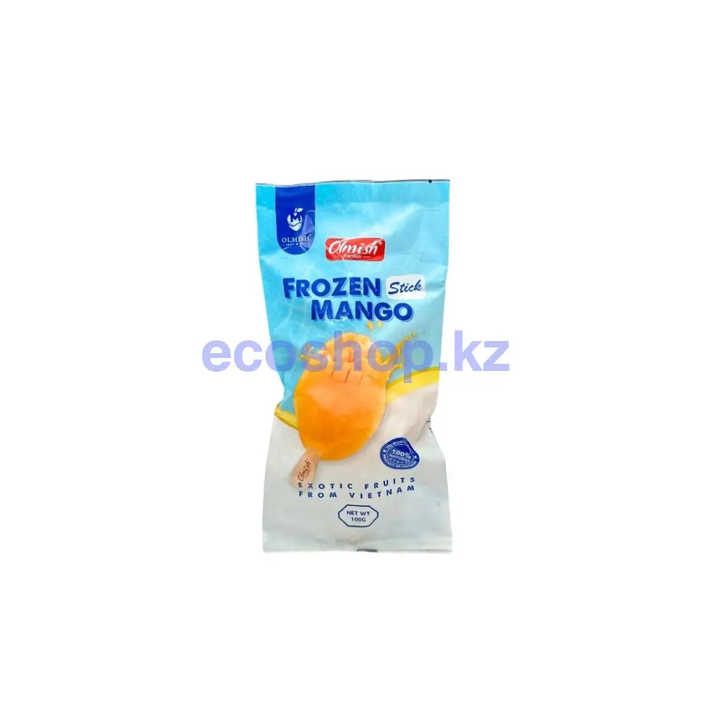 Frozen mango (манго на палочке) Olmish 100гр Фрукт