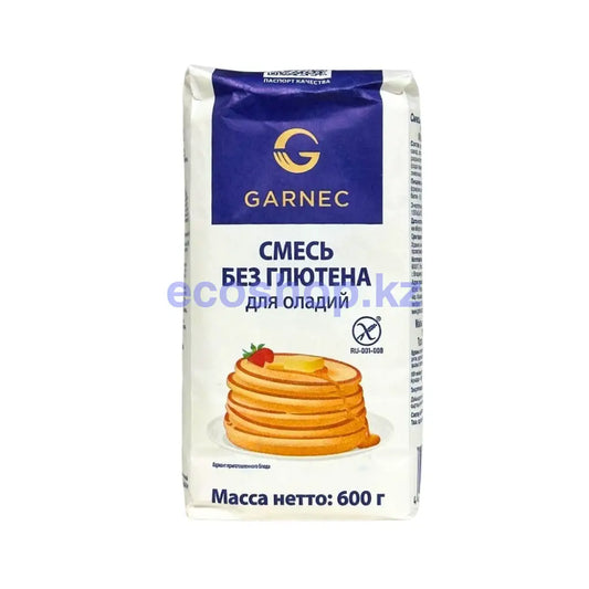 Garnec Смесь без глютена для оладий 500гр Смесь