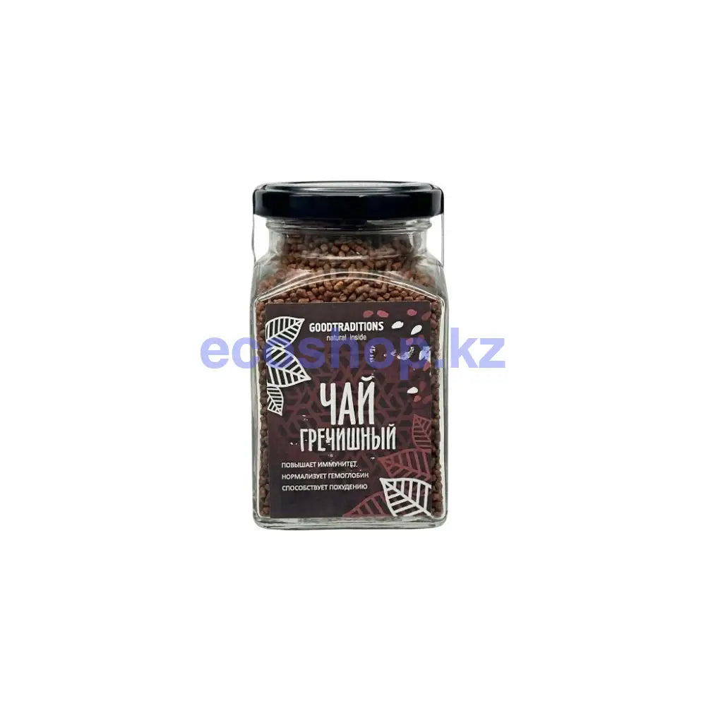 Goodtraditions Гречишный чай КуЦяо стекло 180гр Чай растворимый