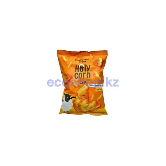 Holy corn Кукурузные снеки Сыр 50гр Кукурузные снеки