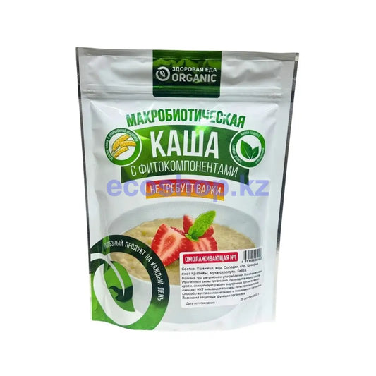 Каша №1 Омолаживающая 200гр Еда быстрого приготовления