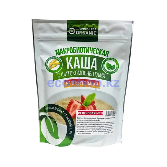 Каша №11 Селеновая 200гр Еда быстрого приготовления