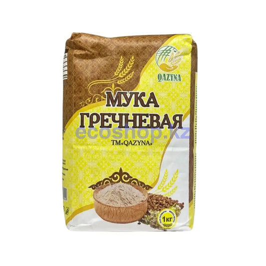 Казына Мука гречневая 1кг Мука