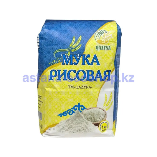 Казына Мука Рисовая 1кг Мука