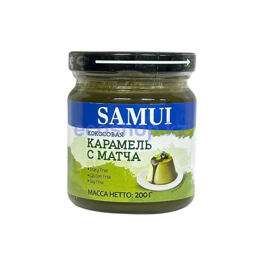 Кокосовая карамель SAMUI с Матча 200г Сгущенка