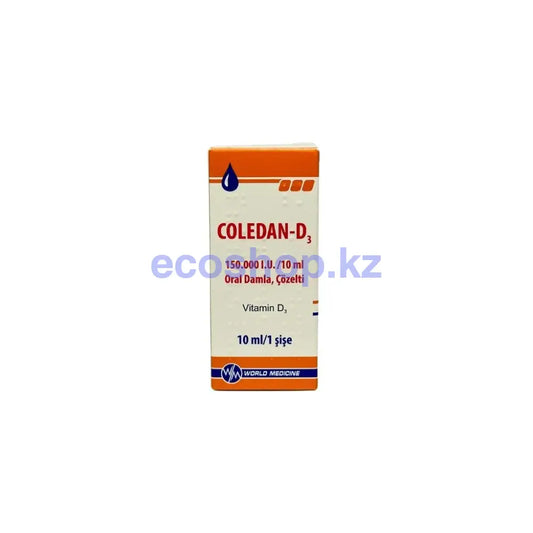 Коледан Д-3 / Coledan-D3 150 000 IU 10мл Витамины