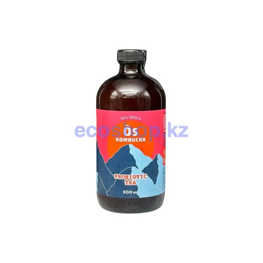 Комбуча яблоко-малина 500мл Os Kombucha Напиток чайный гриб