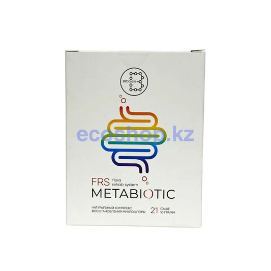 Концентрированный напиток Metabiotic FRS Витамин
