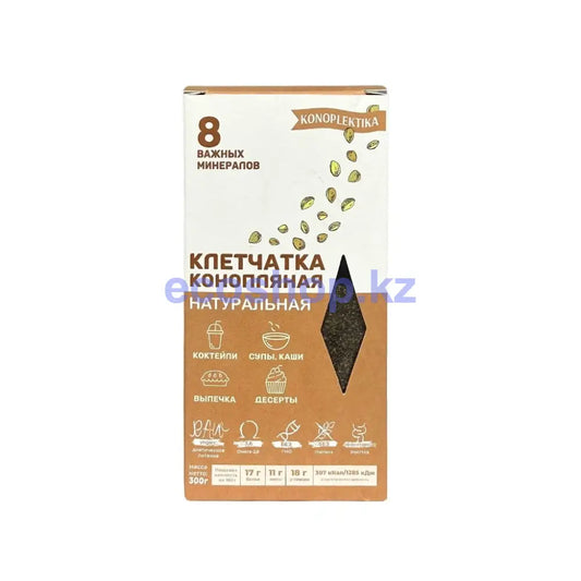 Коноплектика Клетчатка коноплянная 300гр Клетчатка