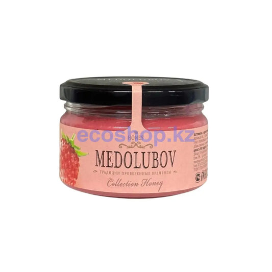 Крем-мед с земляникой 250гр Русский мед Крем-мед