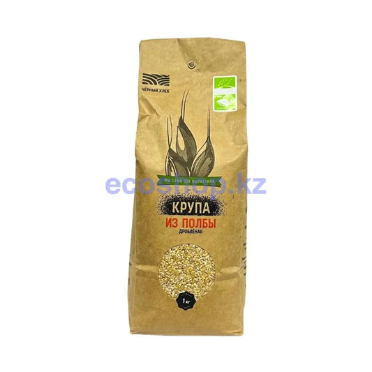 Крупа из пшеницы полбы дробленая органик 1 кг Крупы
