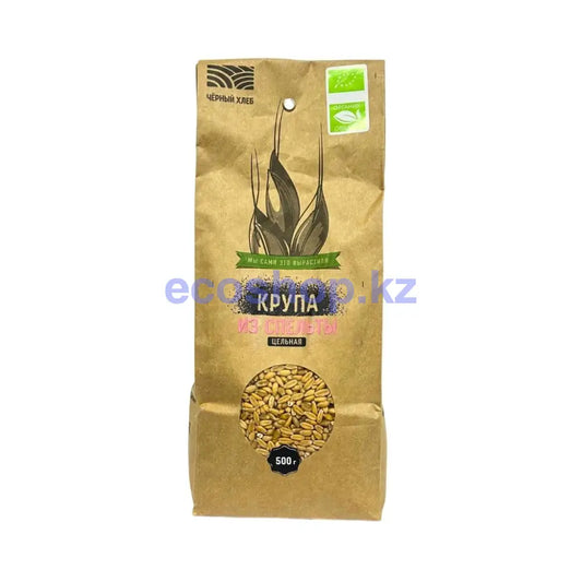 Крупа из пшеницы спельты целная органик 500гр Крупы