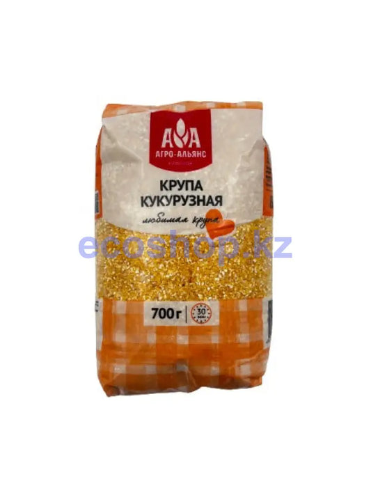 Крупа кукурузная Агро-Альянс Классик 0.7кг Крупа