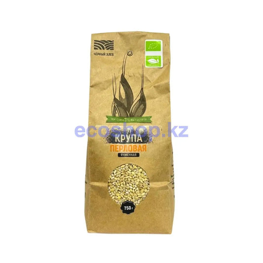 Крупа перловая ячменная органик 750г Крупы