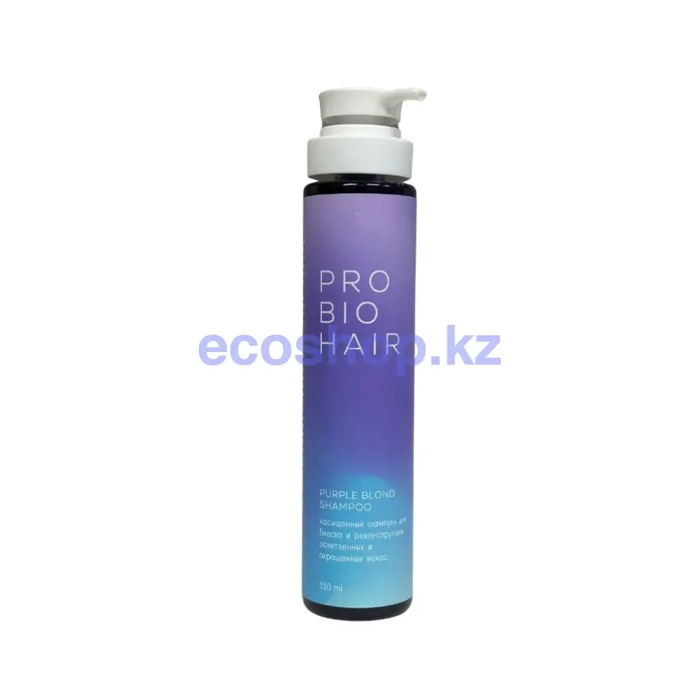 Леврана PRO BIO HAIR PURPLE BLOND COLOR оттеночный шампунь для осветленных волос 350 мл Шампунь для волос