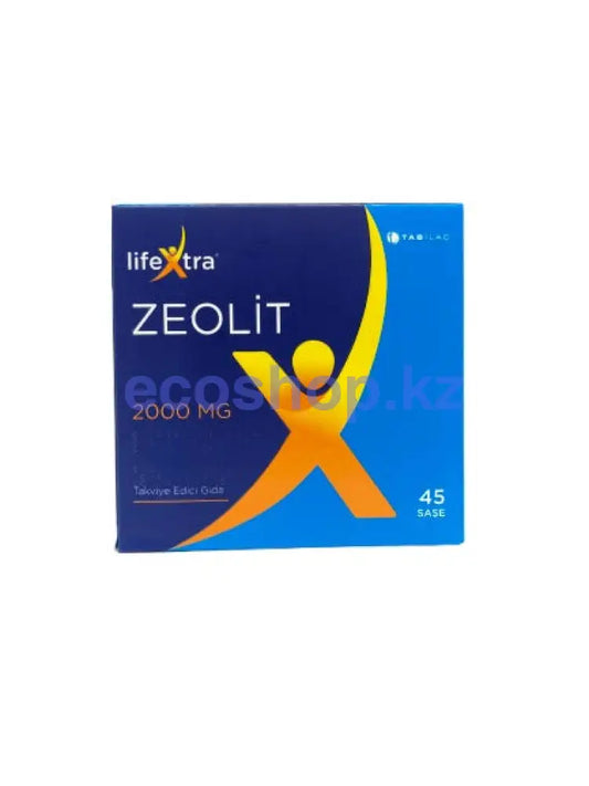 Lifeextra Zeolit 2000mg 45sase Витамины
