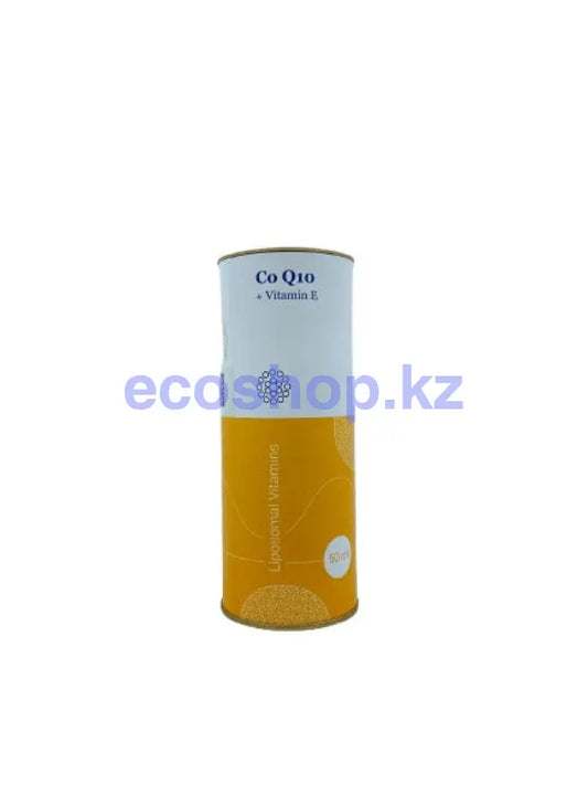 Liposomal Vitamin Комплекс Coenzym Q10 + Vitamin E 50мл БАДы