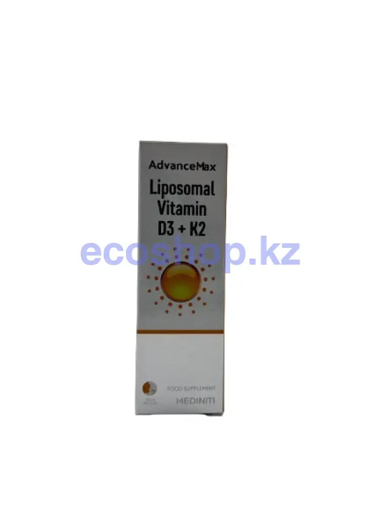 Lipozomal Vitamin D3K2 30 ml Витамины