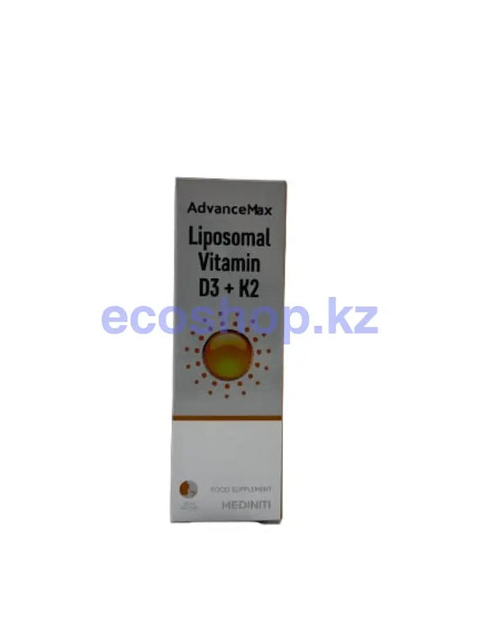 Lipozomal Vitamin D3K2 30 ml Витамины