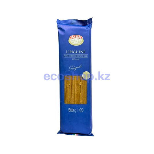 Макаронные изделия цельнозерновые AIDA Linguine Лапша 500гр Макароны