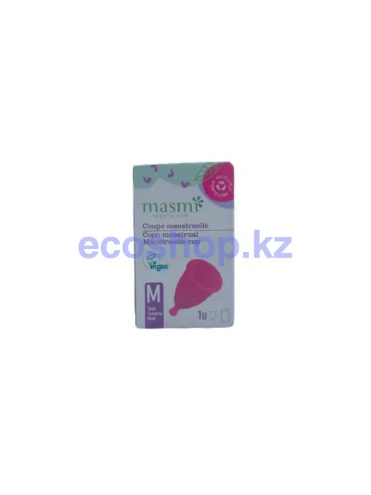 MASMI Organic care Гигиеническая менструальная чаша размер М Прокладки