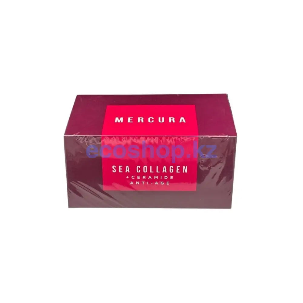 Mercura Морской коллаген Sea collagen Anti age 30саше пакетиков по 5гр БАД
