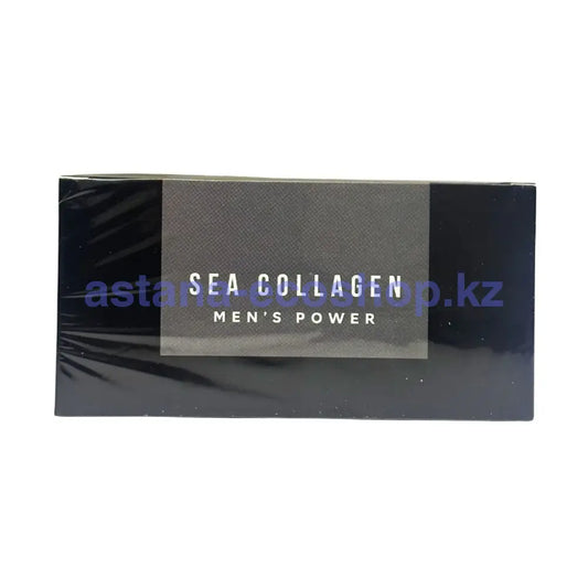 Mercura Морской Коллаген Sea Collagen Mens Power 30Саше Пакетиков По 5Гр Бад