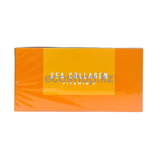 Mercura Морской коллаген Sea collagen Vitamin C 30саше пакетиков по 5гр БАД