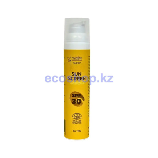 Mi&Ko Крем для лица и тела Sun Screen SPF30 100мл Крем для лица и тела