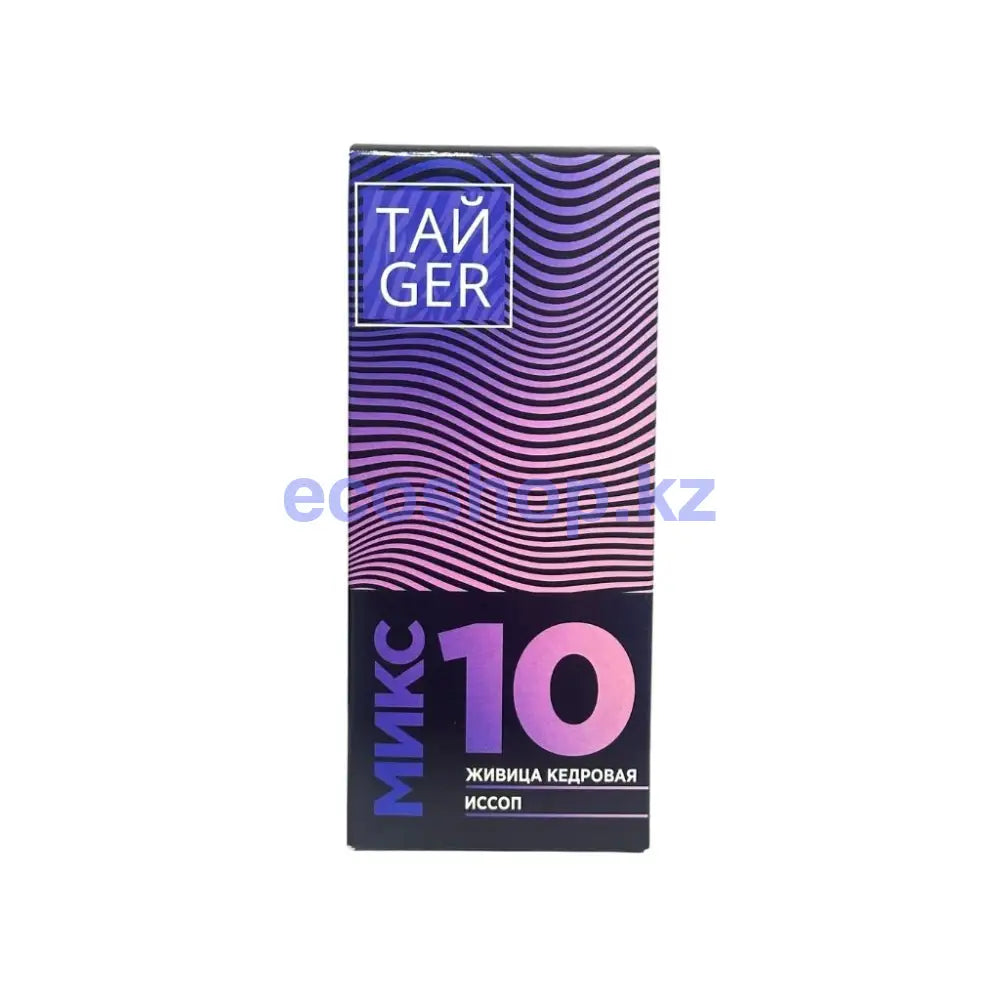 Микс 10 ТАЙGER 250 мл БАД