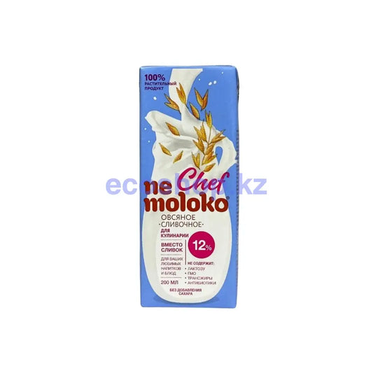Nemoloko Напиток Овсяный сливочный 200мл Растительный напиток