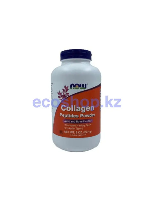 Now Collagen Peptides Powder 227g Витамины