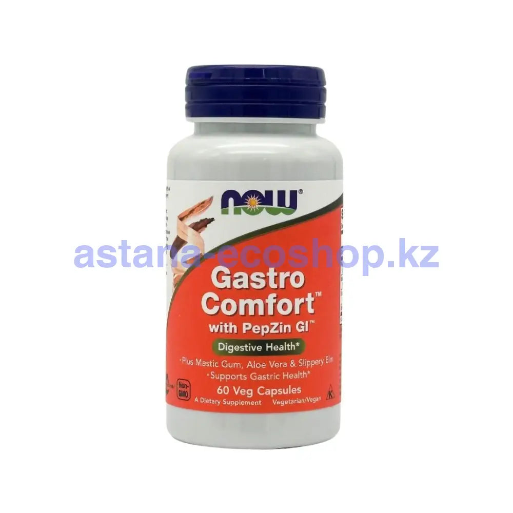 Now Гастрокомфорт \ Gastro Comfort With Pepzin Gi 60Veg.caps Витамины