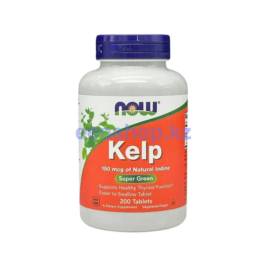 Now Келп Органический йод \ Kelp 150mcg 200 tab Витамины