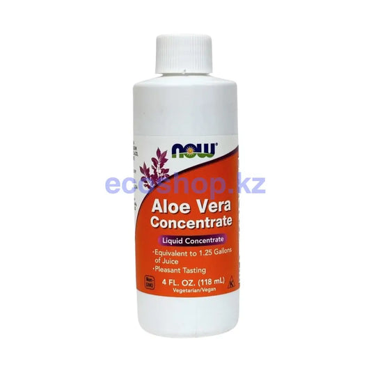 Now Концентрат алоэ вера 118мл \ Aloe Vera Concentrate 118ml Витамины