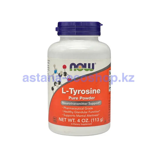 Now Л Тирозин \ L-Tyrosine 113G Витамины