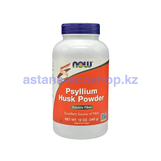 Now Порошок Шелухи Псиллиума \ Psyllium Husk Powder 340G Витамины