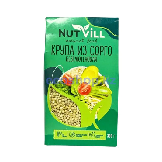 NutVill Крупа из сорго без глютена веган 300г Крупы