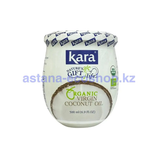 Органическое Кокосовое Масло Kara Organic 100% 500Мл Масло