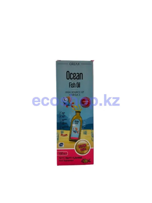 Orzax Ocean Fish Oil 150мл Витамины