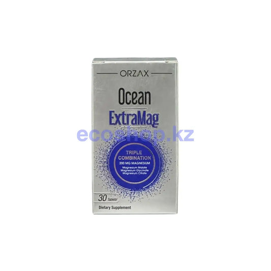 Orzax Ocean Магний ExtraMag 30tab Витамины