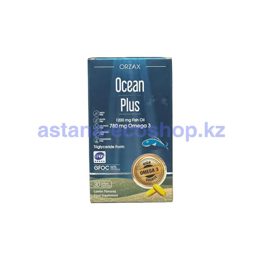 Orzax Ocean Plus Омега-3 30Кап Витамины