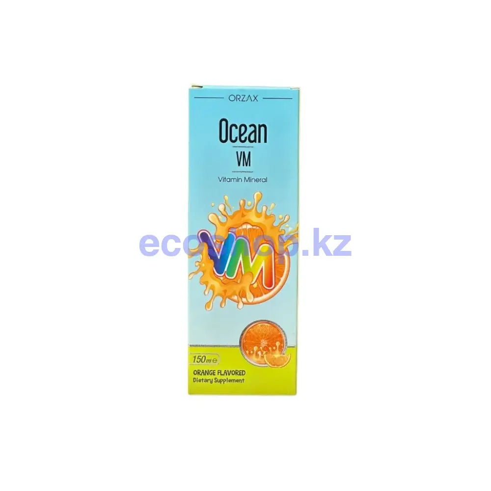 Orzax Ocean VM детское 150мл Витамины