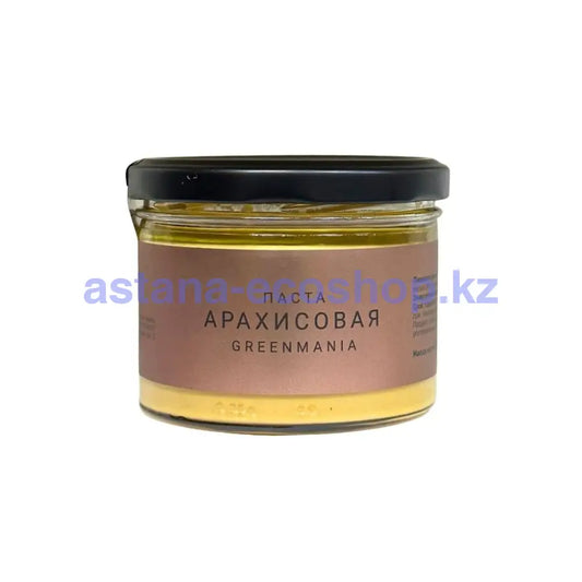 Паста Greenmania Арахисовая 200гр Арахисовая паста